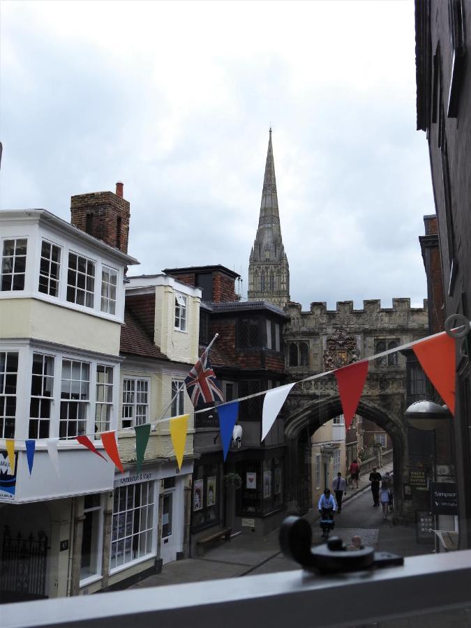 Purlins Holiday Apartment Salisbury Extérieur photo